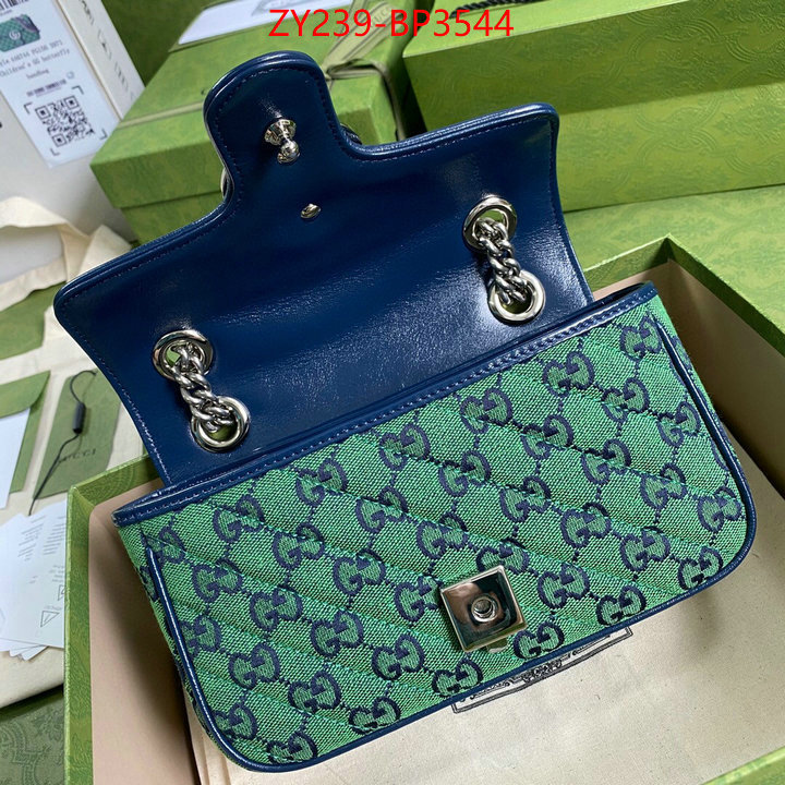 Gucci Bags(TOP)-Marmont,best replica quality ,ID: BP3544,$: 239USD