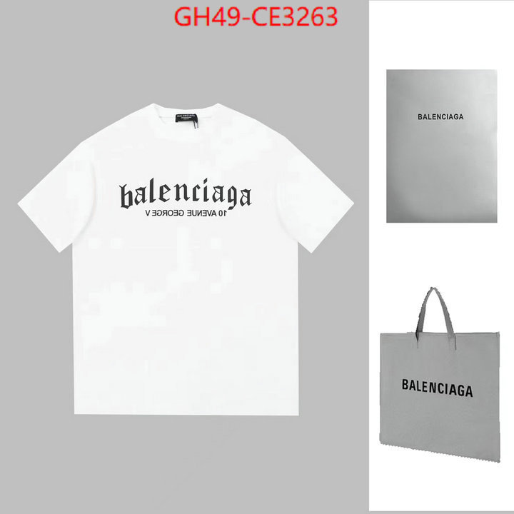 Clothing-Balenciaga,buy high-quality fake , ID: CE3263,$: 49USD