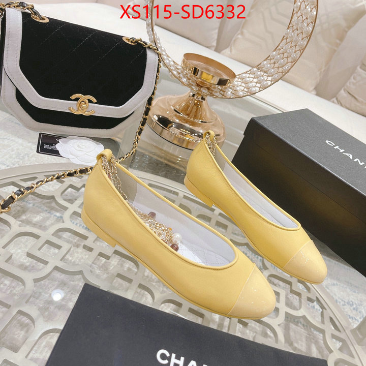 Women Shoes-Chanel,buy 2023 replica , ID: SD6332,$: 115USD