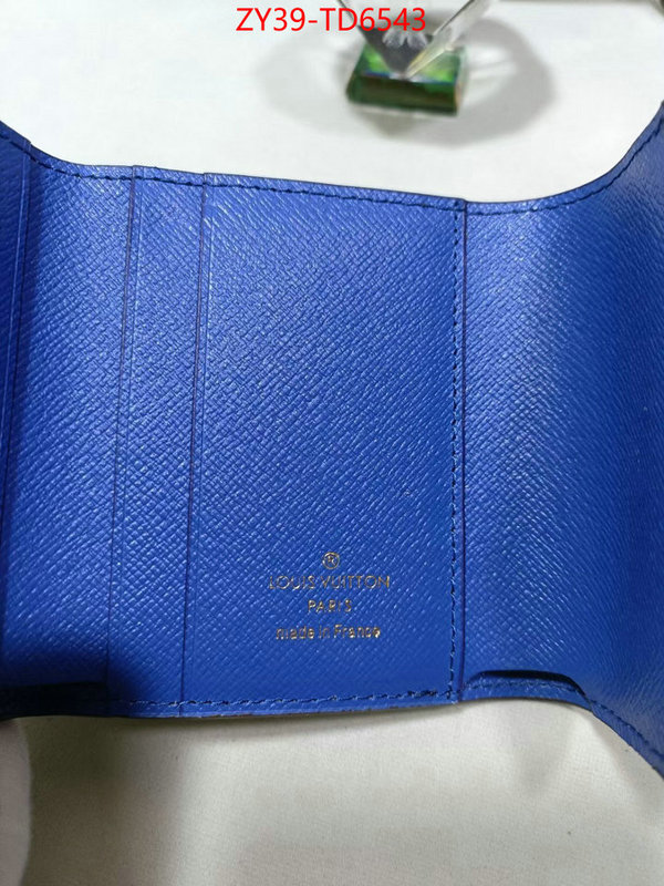 LV Bags(4A)-Wallet,new ,ID: TD6543,$: 39USD