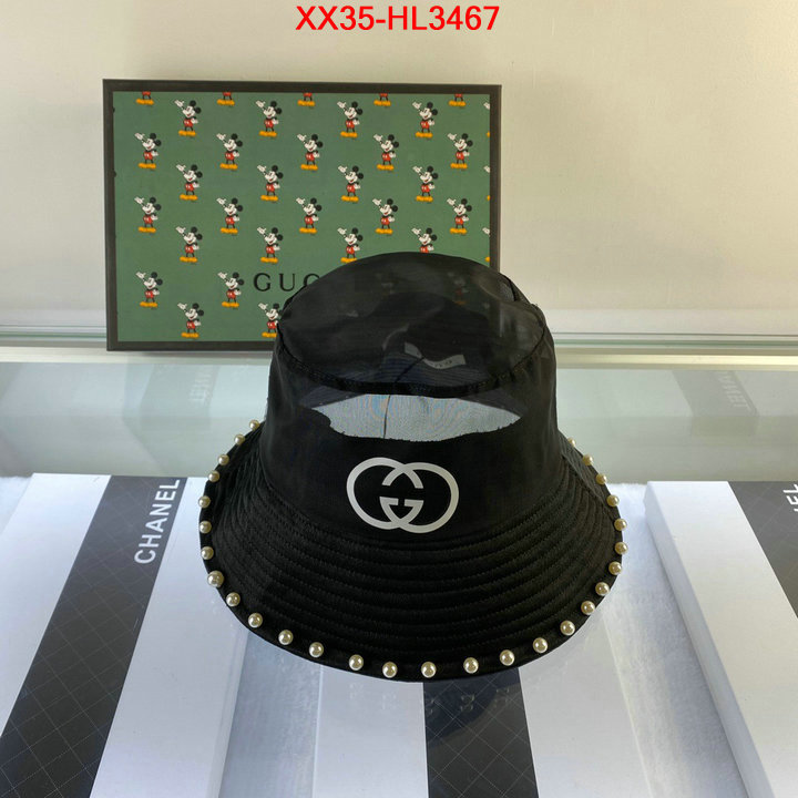 Cap (Hat)-Gucci,outlet sale store , ID: HL3467,$: 35USD