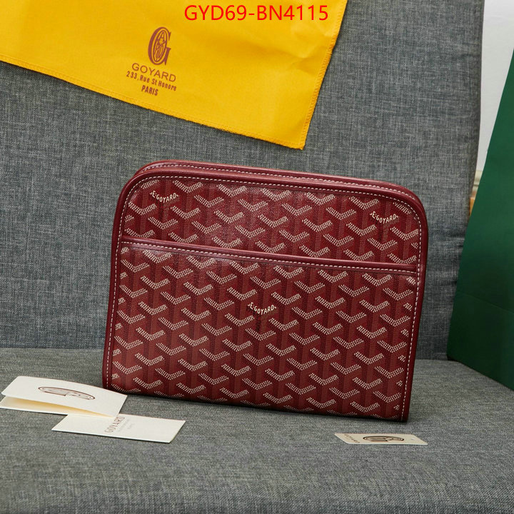 Goyard Bags(4A)-Clutch-,replica aaaaa+ designer ,ID: BN4115,$: 69USD