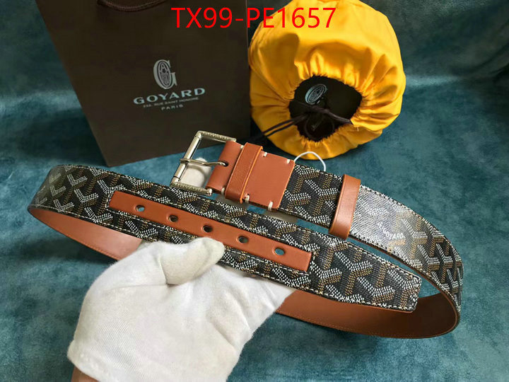 Belts-Goyard,the best affordable , ID: PE1657,$: 99USD