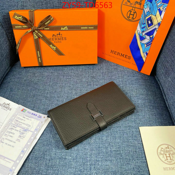 Hermes Bags(4A)-Wallet-,the best quality replica ,ID: TD6563,$: 59USD