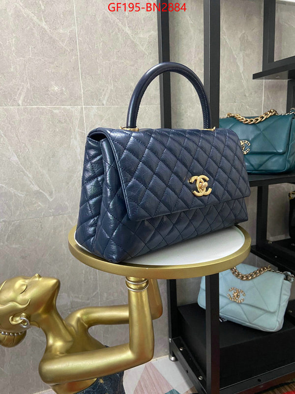 Chanel Bags(TOP)-Handbag-,ID: BN2884,$: 195USD