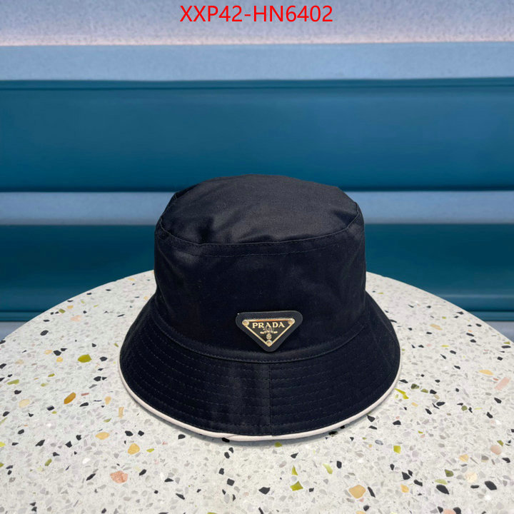 Cap (Hat)-Prada,the best quality replica , ID: HN6402,$: 42USD