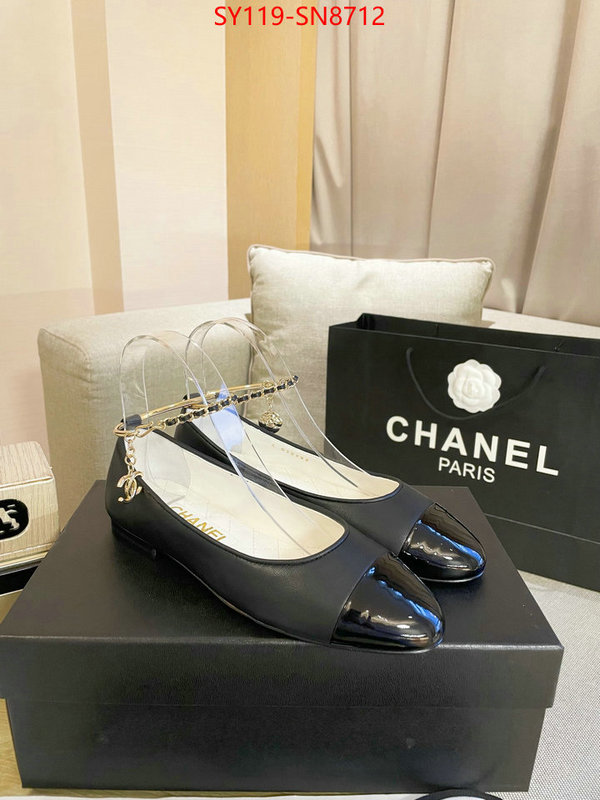 Women Shoes-Chanel,cheap replica , ID: SN8712,$: 119USD