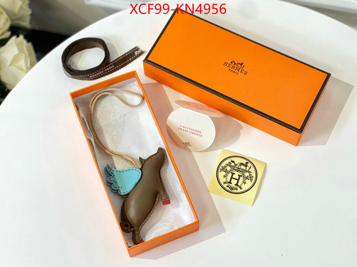 Key pendant(TOP)-Hermes,the highest quality fake , ID: KN4956,$: 99USD