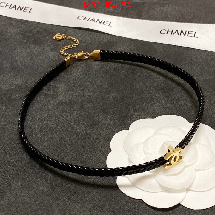 Jewelry-Chanel,buy replica , ID: JE4178,$: 32USD