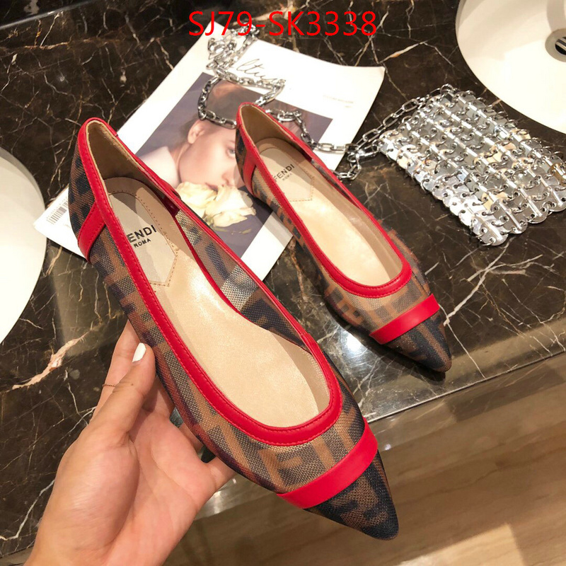 Women Shoes-Fendi,top , ID: SK3338,$:79USD