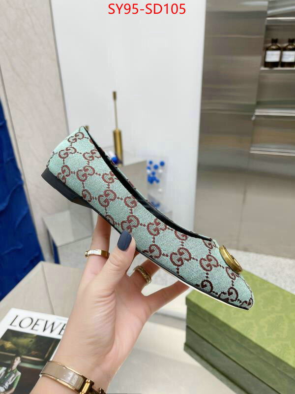 Women Shoes-Gucci,where can i buy the best quality , ID: SD105,$: 95USD