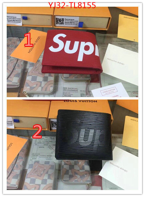 LV Bags(4A)-Wallet,ID: TL8155,$: 32USD