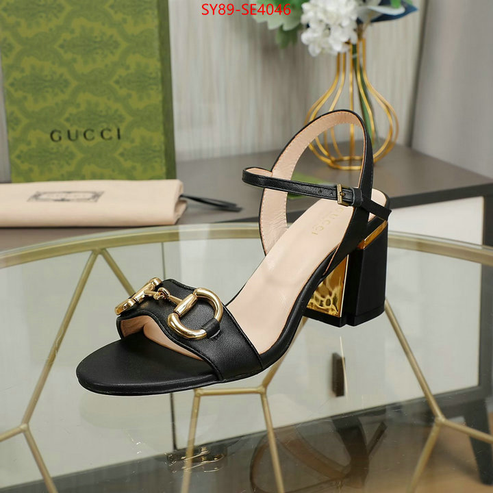 Women Shoes-Gucci,where quality designer replica , ID: SE4046,$: 89USD