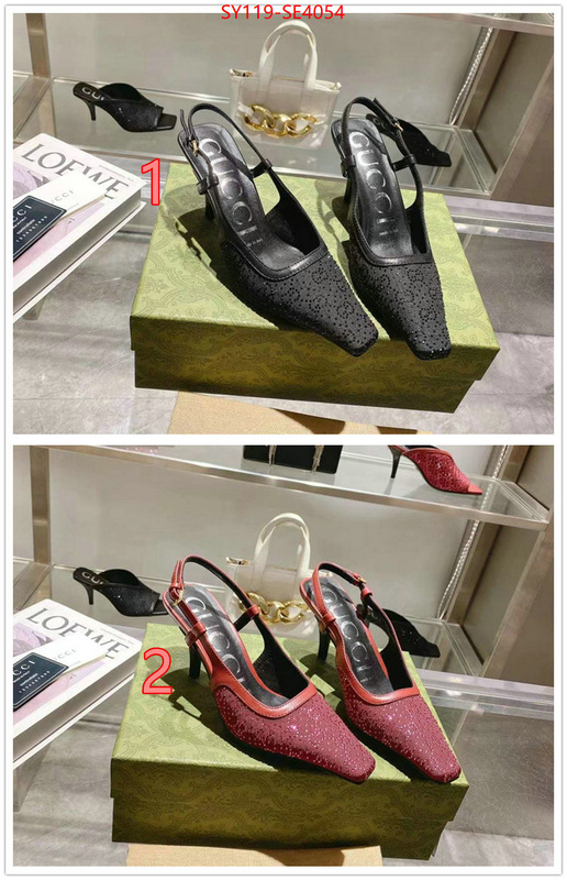 Women Shoes-Gucci,the highest quality fake , ID: SE4054,$: 119USD