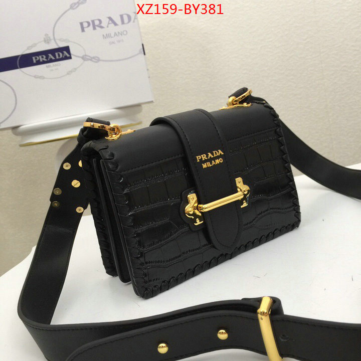 Prada Bags(TOP)-Diagonal-,ID: BY381,