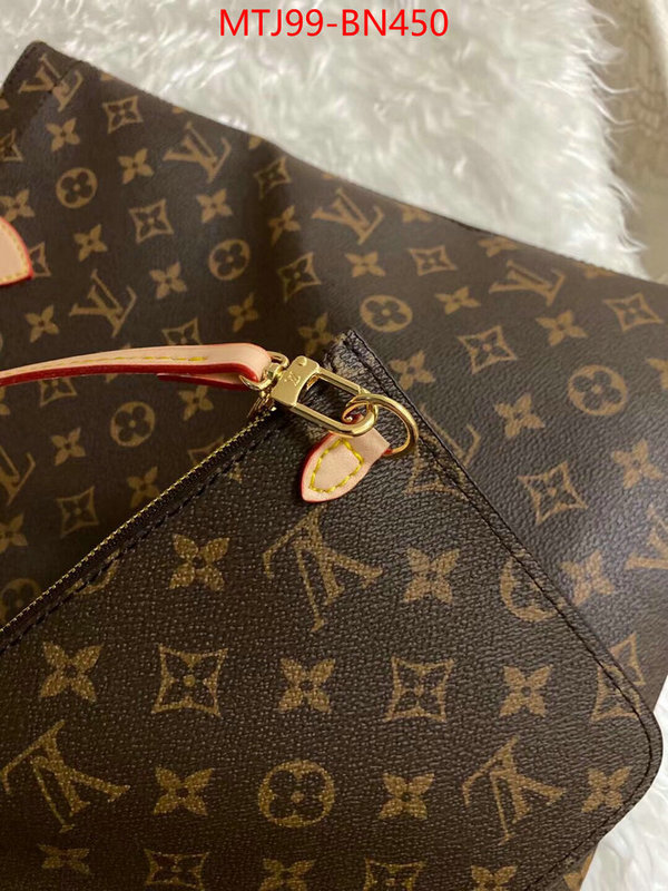 LV Bags(4A)-Handbag Collection-,ID: BN450,$: 99USD