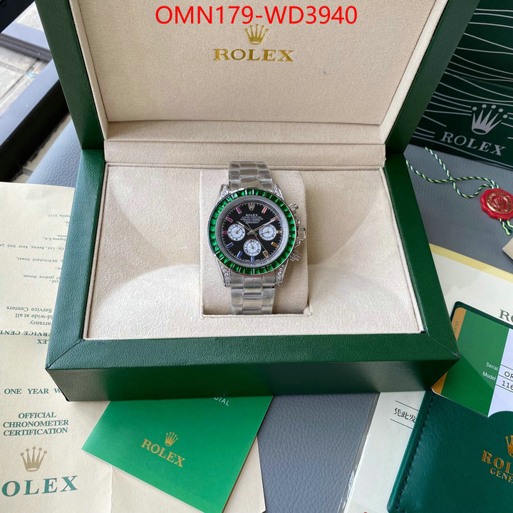 Watch(4A)-Rolex,7 star replica , ID: WD3940,$: 179USD