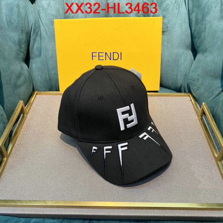 Cap (Hat)-Fendi,we curate the best , ID: HL3463,$: 32USD