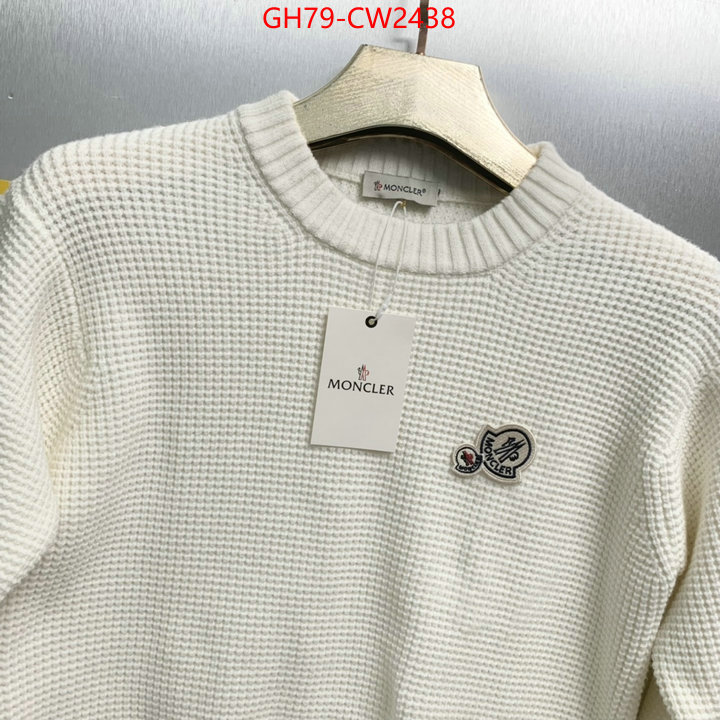 Clothing-Moncler,quality replica , ID: CW2438,$: 79USD
