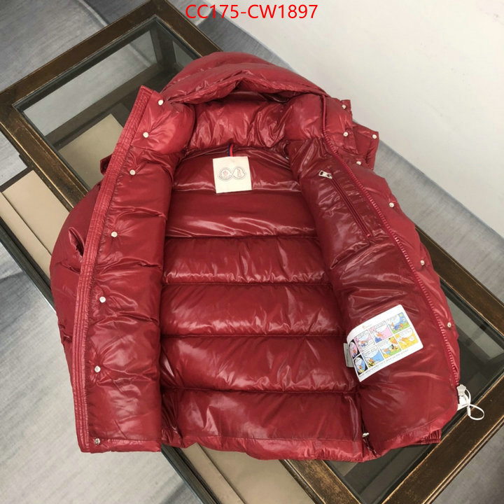 Down jacket Men-Moncler,buy online , ID: CW1897,$: 175USD