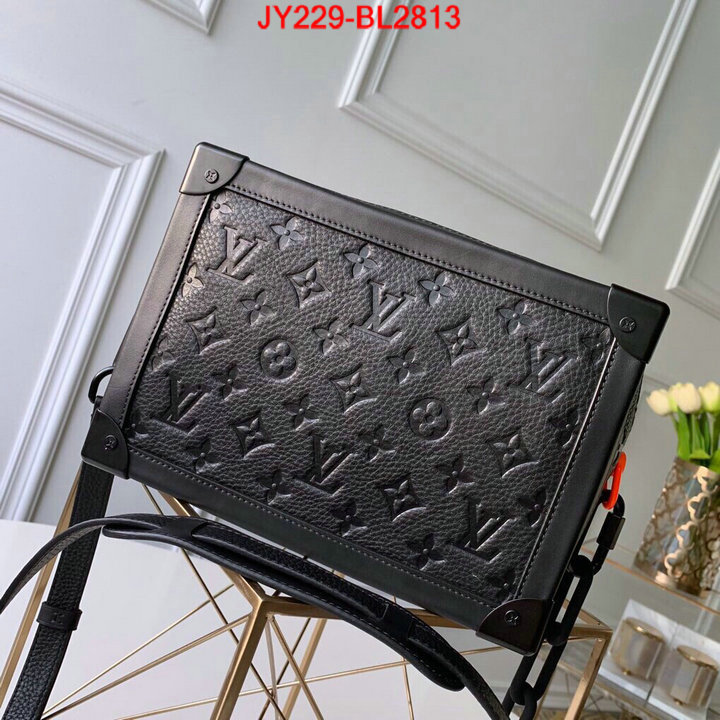 LV Bags(TOP)-Petite Malle-,ID: BL2813,$: 229USD