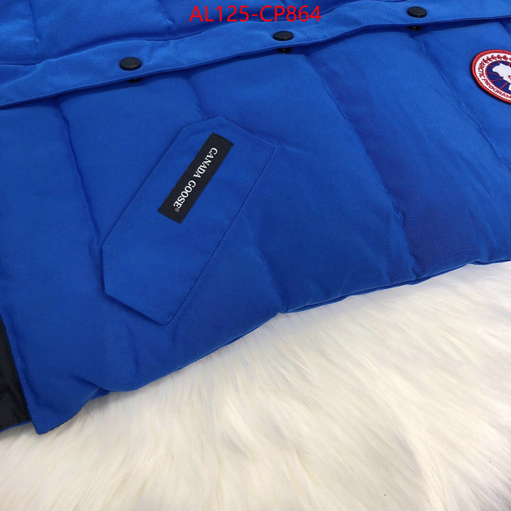 Down jacket Women-Canada Goose,luxury fashion replica designers , ID: CP864,$:125USD