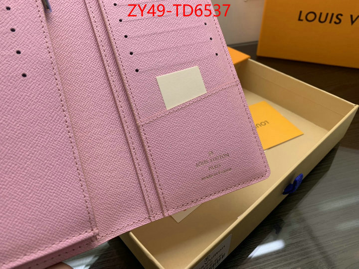 LV Bags(4A)-Wallet,best aaaaa ,ID: TD6537,$: 49USD