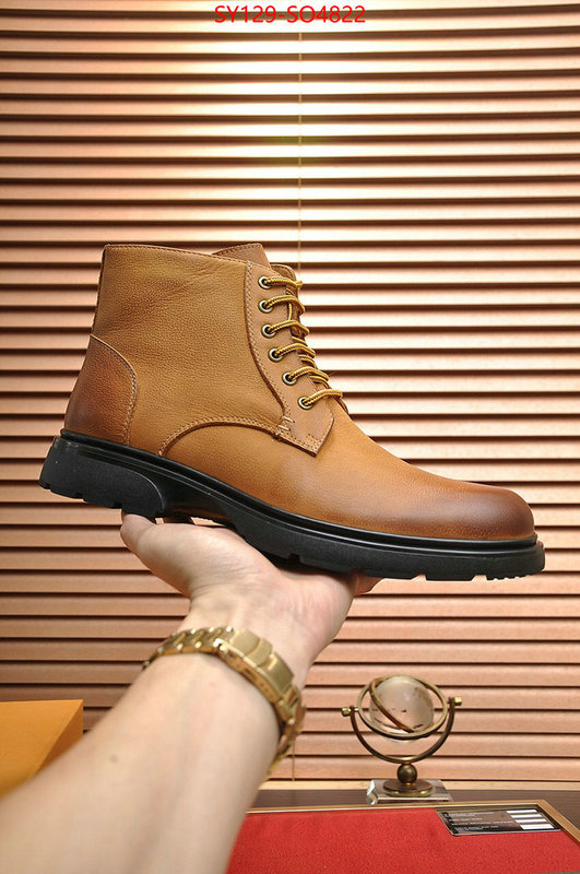 Men Shoes-Boots,fake , ID: SO4822,$: 129USD