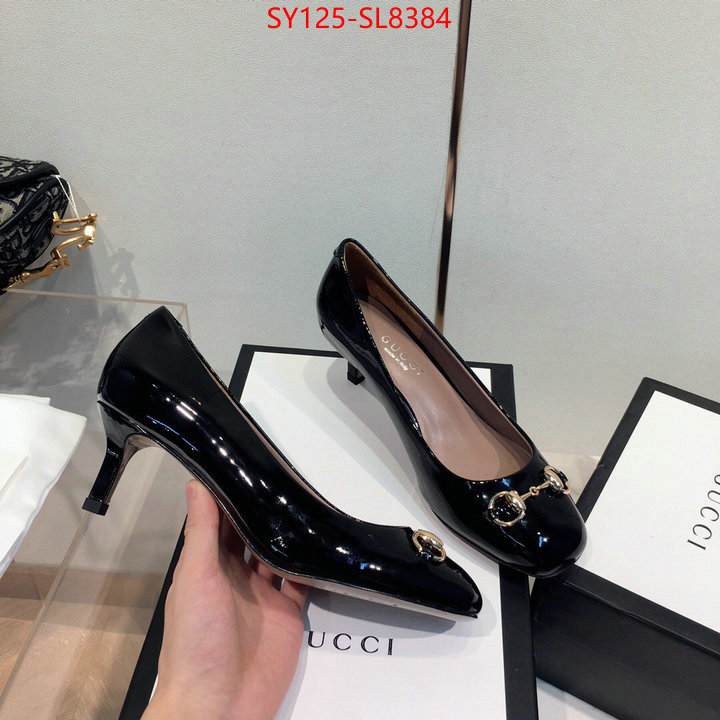 Women Shoes-Gucci,replica 2023 perfect luxury , ID: SL8384,$: 125USD