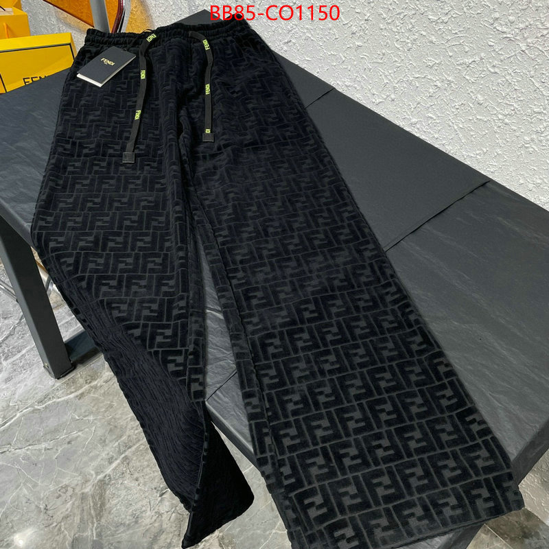 Clothing-Fendi,where should i buy replica , ID: CO1150,$: 85USD