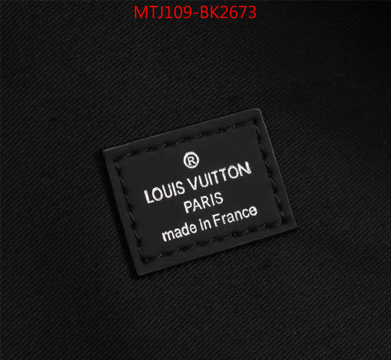 LV Bags(4A)-Backpack-,ID: BK2673,$:109USD