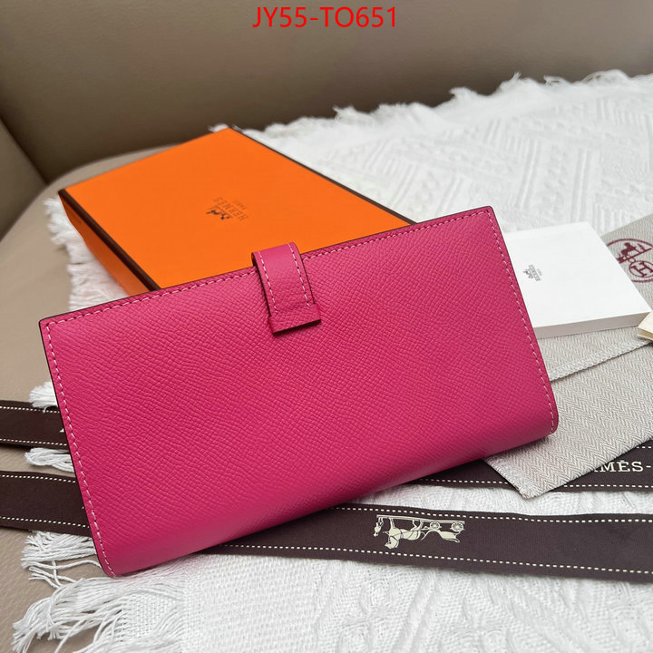 Hermes Bags(4A)-Wallet-,high quality replica ,ID: TO651,$: 55USD