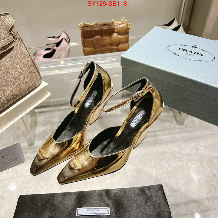 Women Shoes-Prada,customize best quality replica , ID: SE1181,$: 129USD