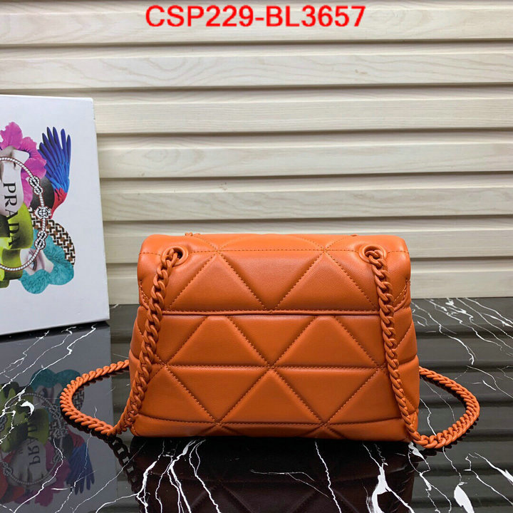 Prada Bags(TOP)-Diagonal-,ID: BL3657,$: 229USD