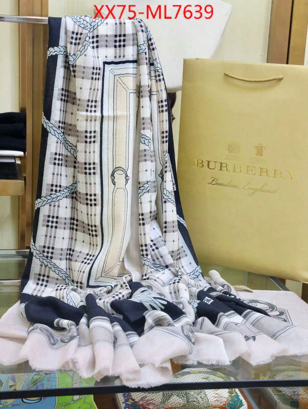 Scarf-Burberry,buy cheap , ID: ML7639,$: 75USD