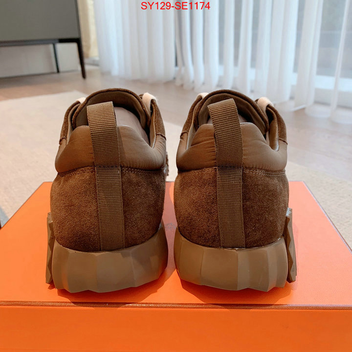 Men Shoes-Hermes,fake aaaaa , ID: SE1174,