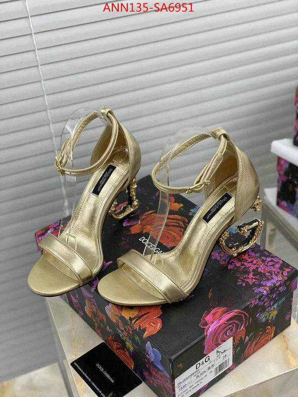 Women Shoes-DG,where could you find a great quality designer , ID: SA6951,$: 135USD