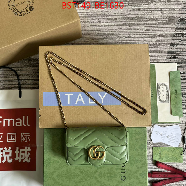 Gucci Bags(TOP)-Marmont,the top ultimate knockoff ,ID: BE1630,$: 149USD