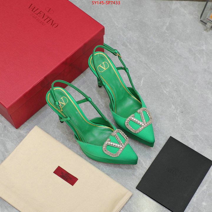 Women Shoes-Valentino,high quality happy copy , ID: SP7433,$: 145USD