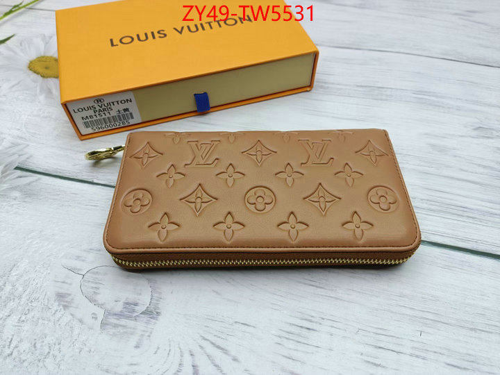 LV Bags(4A)-Wallet,top grade ,ID: TW5531,$: 49USD