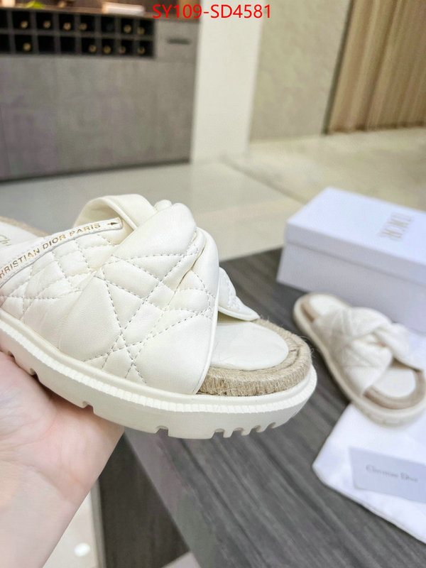 Women Shoes-Dior,perfect quality designer replica , ID: SD4581,$: 109USD