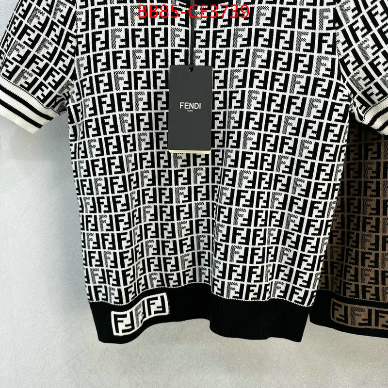 Clothing-Fendi,best designer replica , ID: CE3739,$:85USD