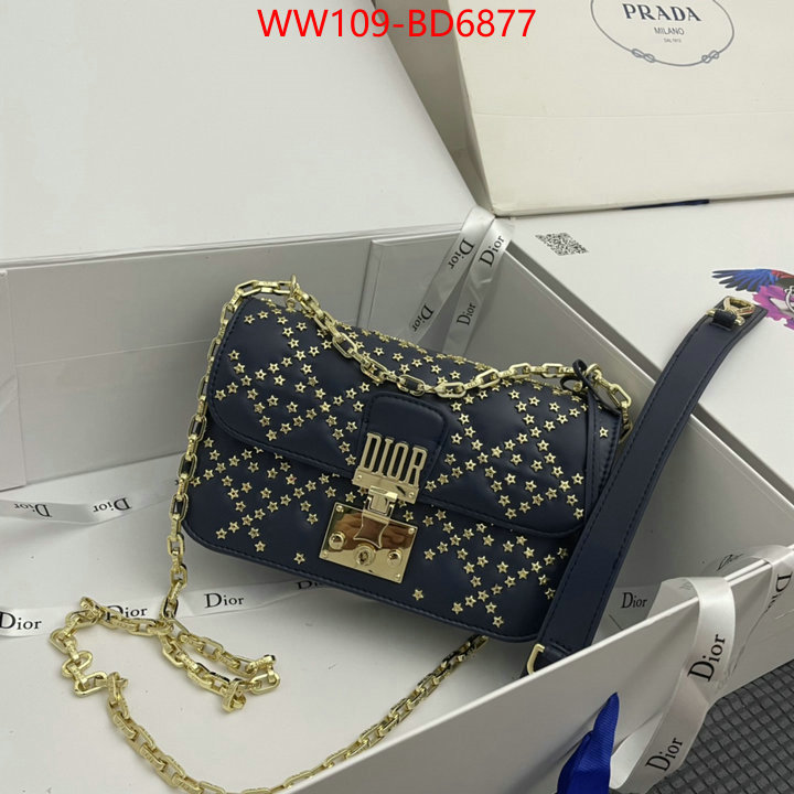 Dior Bags(4A)-Other Style-,ID: BD6877,$: 109USD