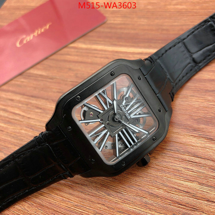 Watch(TOP)-Cartier,best website for replica , ID: WA3603,$: 515USD