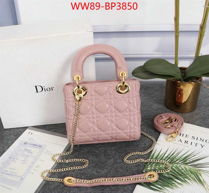 Dior Bags(4A)-Lady-,ID: BP3850,$: 89USD