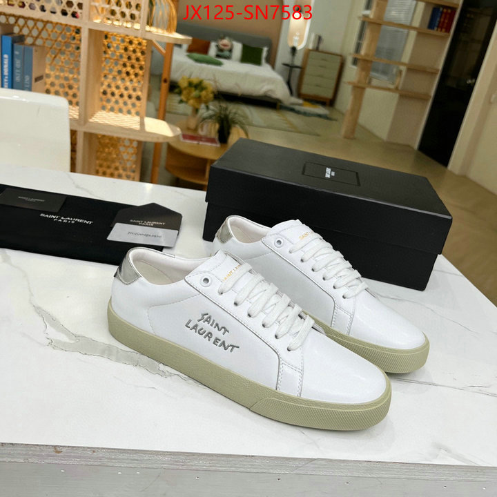 Men shoes-YSL,how to start selling replica , ID: SN7583,$: 125USD