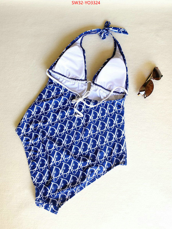 Swimsuit-Dior,how to buy replica shop , ID: YO3324,$: 32USD
