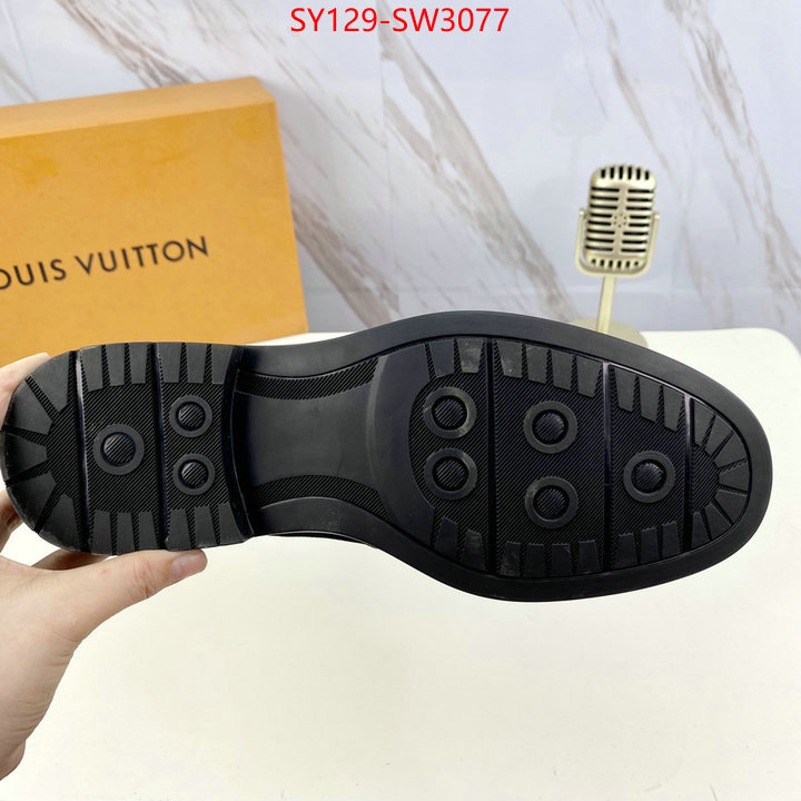 Men Shoes-LV,where can i buy , ID: SW3077,$: 129USD