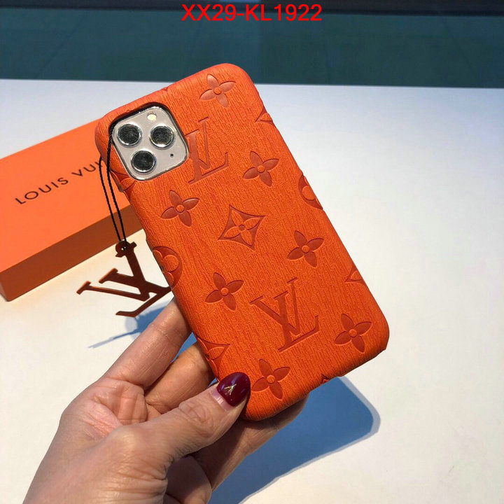 Phone case-LV,customize best quality replica , ID: KL1922,$: 29USD