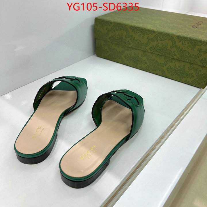 Women Shoes-Gucci,good quality replica , ID: SD6335,$: 105USD